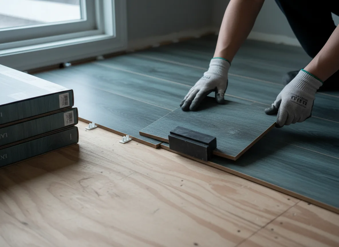 Luxury Vinyl Plank Installation company in Thorntown, IN